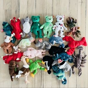 Vintage Ty Beanie Babies